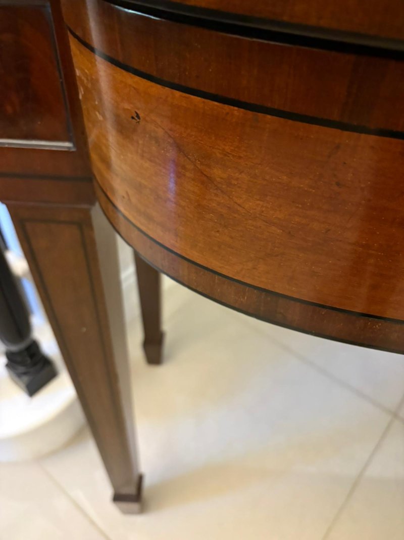 Fine Quality Antique Regency Mahogany Serving / Side Table